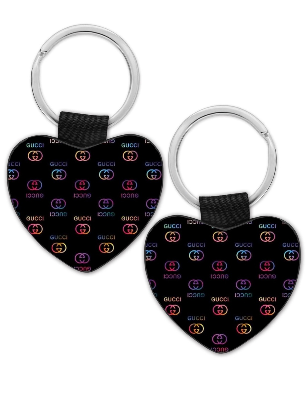 HANDMADE FASHION Heart Keychain